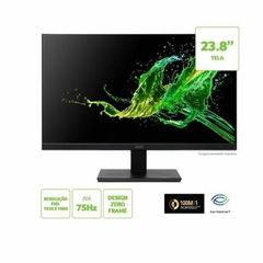 MONITOR ACER 23,8 LED V247Y ABI FULL HD 75HZ 4MS HDMI VGA