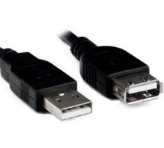 CABO EXTENSOR P/ USB 5.0M PC-USB5002 PLUSCABLE