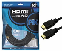 CABO DE VIDEO HDMI 10 METROS 1.4 4k 018-1014