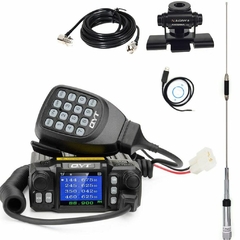 KIT RADIO COMUNICADOR C/ANTENA KT7900D VHF/UHF