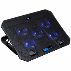 BASE PARA NOTEBOOK ICE - ATE 15.6 5 FANS - CN300