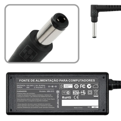 FONTE P/ NOTEBOOK 19V 2.1A Plug. 4.8×1.7mm (LONGO) (815