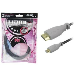 CABO MICRO HDMI X HDMI 2 M 018-9410