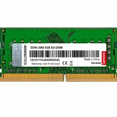 MEMORIA DDR4 8GB 2400MHZ LENOVO NOTEBOOK