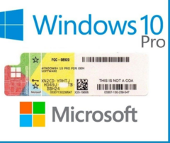 MICROSOFT WINDOWS 10 PRO - comprar online