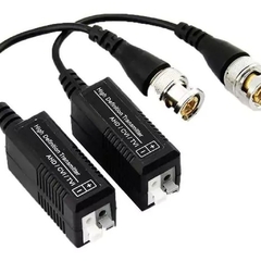 VIDEO BALUN CONVERSOR PAR TRANÇADO ENGATE RAPIDO - comprar online