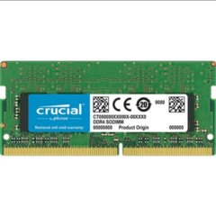 MEMORIA DDR3L 8GB 1600MHz CRUCIAL NOTEBOOK
