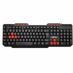 TECLADO GAMER GEEK LETRON KB1822