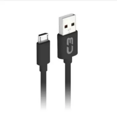 CABO USB-MICRO USB 2M 2A CB-M21BK - comprar online