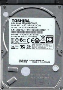 HARD DISK HD P/ NOTEBOOK 500GB 5400 SATA3 TOSHIBA - comprar online