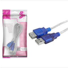 CABO USB CRISTAL IMPRESSORA 018-0070