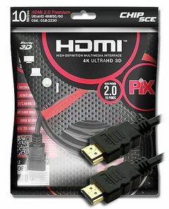 CABO HDMI 10 METROS 4K 19 PINOS 018-2230 - comprar online