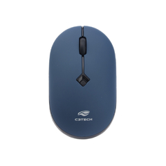 MOUSE SEM FIO 2.4GHZ NANO M-W60BL AZUL