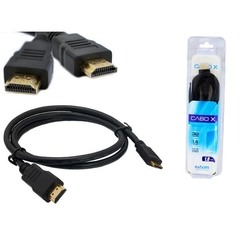 CABO HDMI 1,8 METROS CBX-H18SM