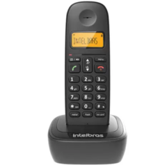 TELEFONE SEM FIO COM ID TS-2510 - comprar online