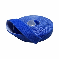 VELCRO DUPLA FACE SLIM AZUM ROLO C/ 3,6 METROS