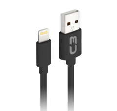 CABO USB X MICRO USB LIGHTNING PRETO CB-L20BK - comprar online