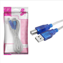 CABO USB CRISTAL IMPRESSORA 1,8M 018-0071 - comprar online