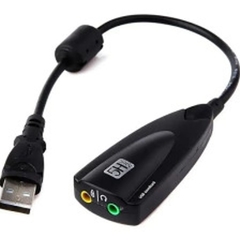 ADAPTADOR DE SOM USB 7.1