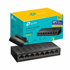 SWITCH 8 PORTAS 10/100/1000 TP LINK LS1008G