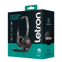 HEADSET USD HOME OFFICE ESTEREO 3M LETRON