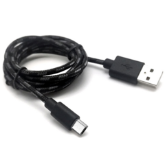 CABO USB X MICRO USB MALHA CB-M11GBK