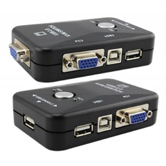 SWITCH KVM 2 PORTAS VGA X 2 USB