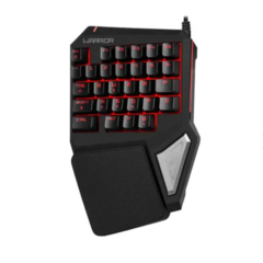 TECLADO GAMER ONE HAND DRUGI LED TC238