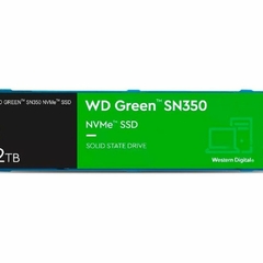 HARD DISK HD SSD NVME 2TB SN350 - comprar online