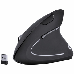 MOUSE SEM FIO 2.4GHZ VERTICAL PM-300