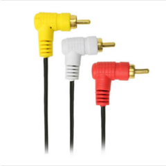 CABO RCA 90 GRAUS 3 X 3 RCA 1.8M 018-0078 - comprar online