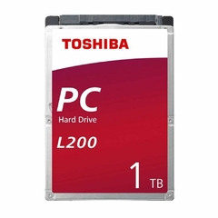 HARD DISK 1TB L200 TOSHIBA P/ NOTEBOOK