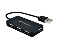 HUB USB 2.0 4 PORTAS HU-220BK - comprar online