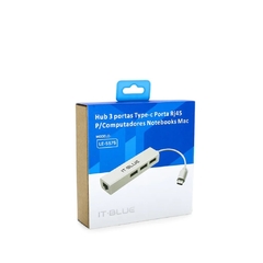 CABO USB REDE/1000 3X USB 3.0IT-BLUE LE-5575 - comprar online