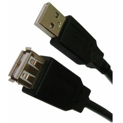 CABO USB 2.0 1,8 METROS A-MACHO X A - FEMEA HITTO