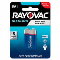 BATERIA ALCALINA 9V 20984