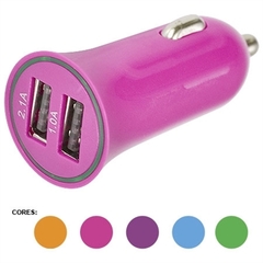 SMARTOGO CARREGADOR AUTOMOTIVO USB CB079 MULTILASER