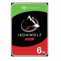 HARD DISK SEAGATE IRONWOLF 6TB - ST6000VN001