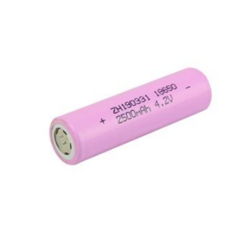 BATERIA 4.2V 2500MAH CR18650 INDUSTRIAL GREEN 0013-2500