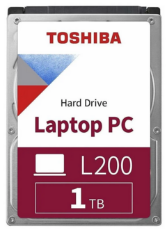 HARD DISK 1TB L200 TOSHIBA P/ NOTEBOOK - comprar online