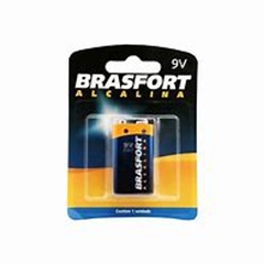 BATERIA 9V BRASFORT