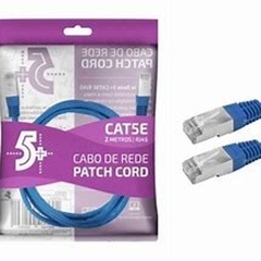 CABO PATCH CORD CAT5E 2,0M CHIP SCE 1074 na internet