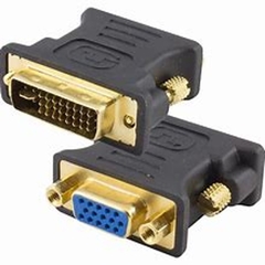 ADAPTADOR DVI FEMEA 24+5 X VGA MACHO