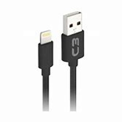 CABO USB X LIGHTNING CB-L21BK 2 METROS na internet