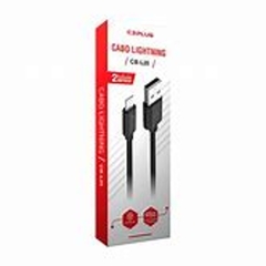 CABO USB X MICRO USB LIGHTNING PRETO CB-L20BK na internet