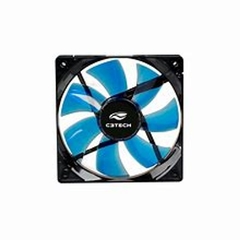 COOLER F7-L100 BL STORM 12CM LED C3TECH na internet