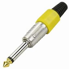 PLUG P10MONO AMARELO PGPZ0028