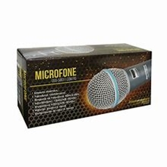 MICROFONE COM FIO PROFISSIONAL SC-5801 na internet