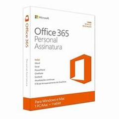 SOFTWARE OFFICE 365 1 LICENCA PERSONAL
