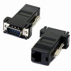 ADAPTADOR VGA MACHO X RJ45 OEM - comprar online